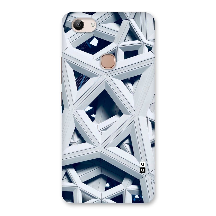 Abstract White Lines Back Case for Vivo Y83