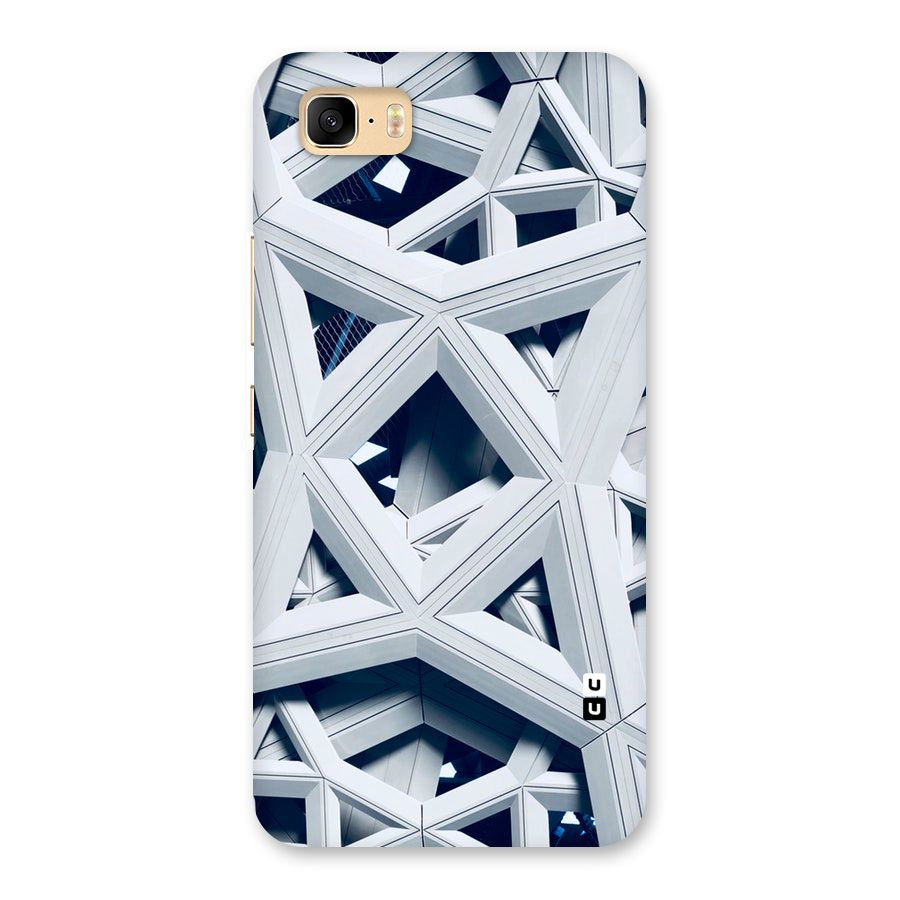 Abstract White Lines Back Case for Zenfone 3s Max