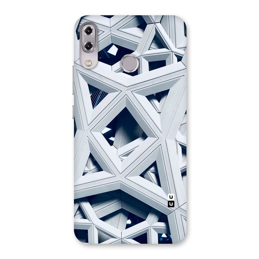 Abstract White Lines Back Case for Zenfone 5Z