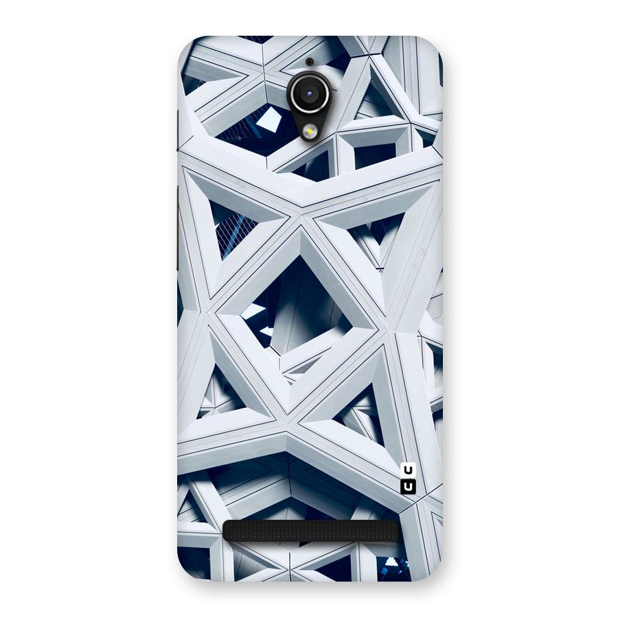 Abstract White Lines Back Case for Zenfone Go