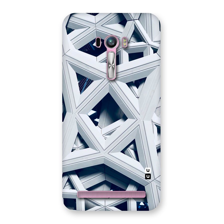 Abstract White Lines Back Case for Zenfone Selfie