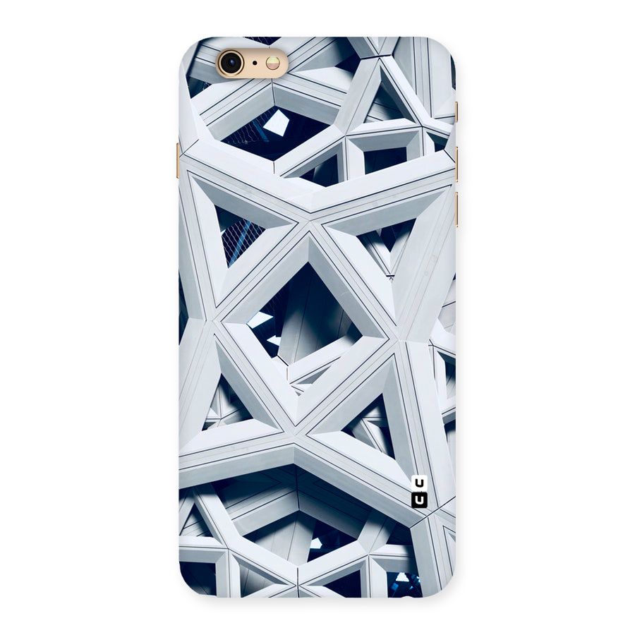Abstract White Lines Back Case for iPhone 6 Plus 6S Plus