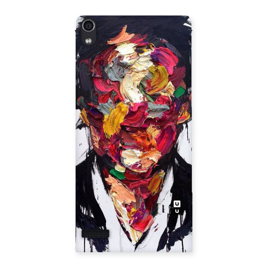 Acrylic Face Back Case for Ascend P6