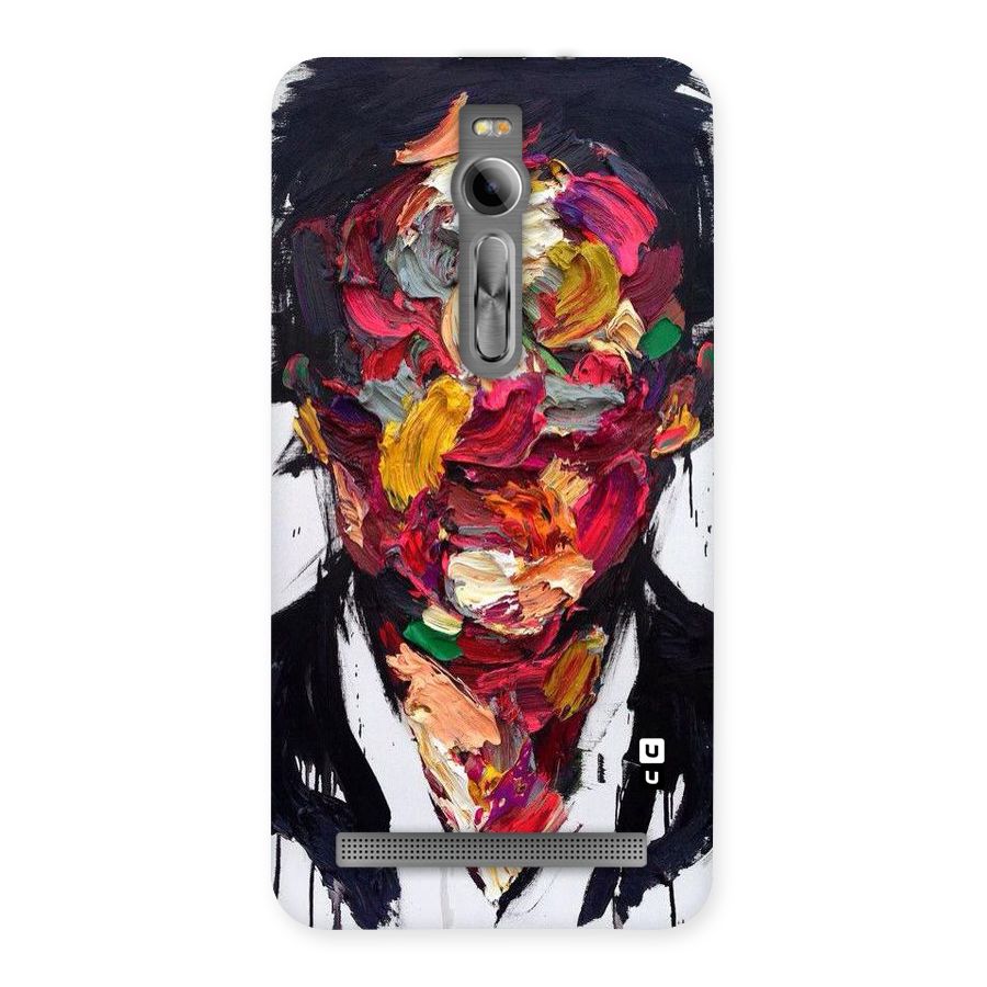 Acrylic Face Back Case for Asus Zenfone 2