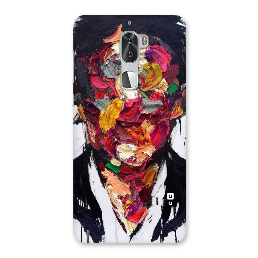 Acrylic Face Back Case for Coolpad Cool 1