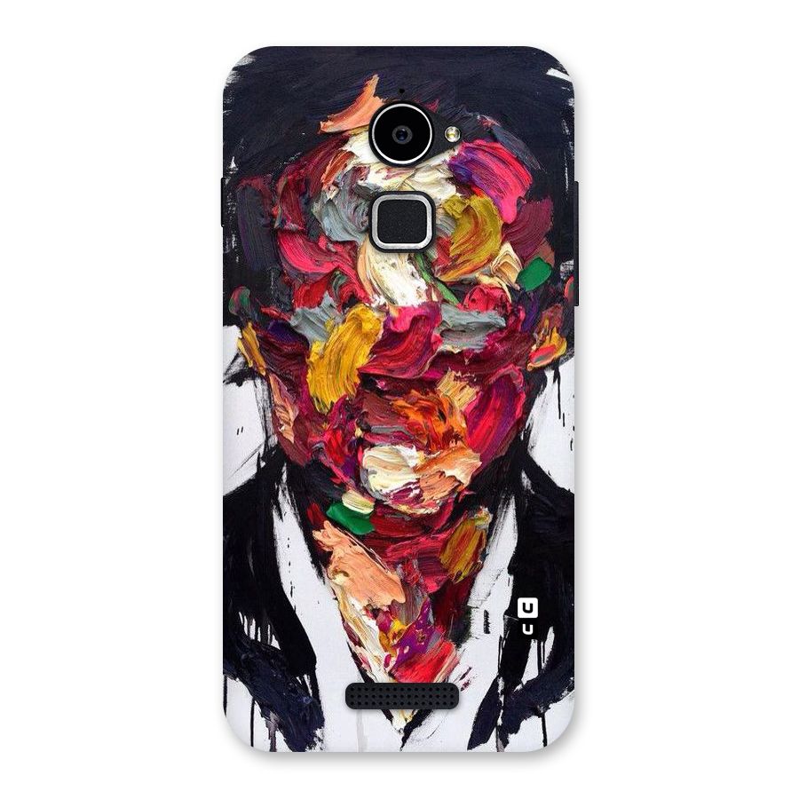 Acrylic Face Back Case for Coolpad Note 3 Lite