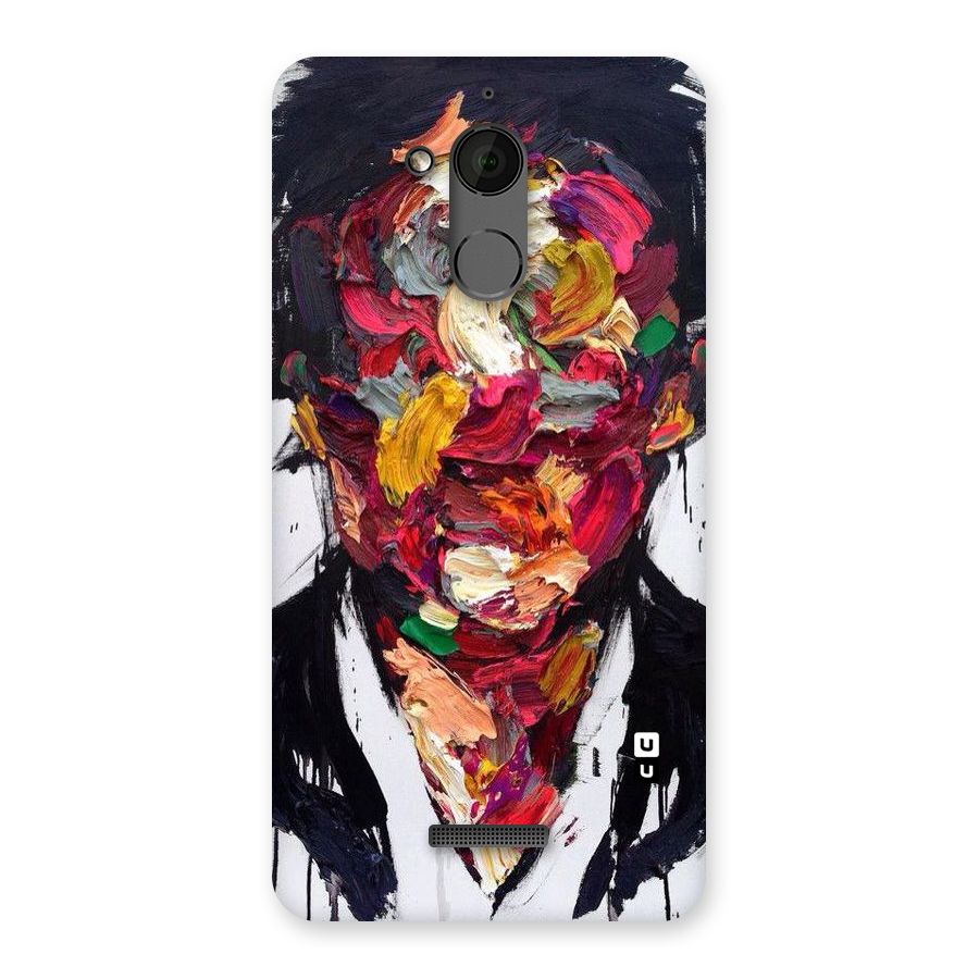 Acrylic Face Back Case for Coolpad Note 5