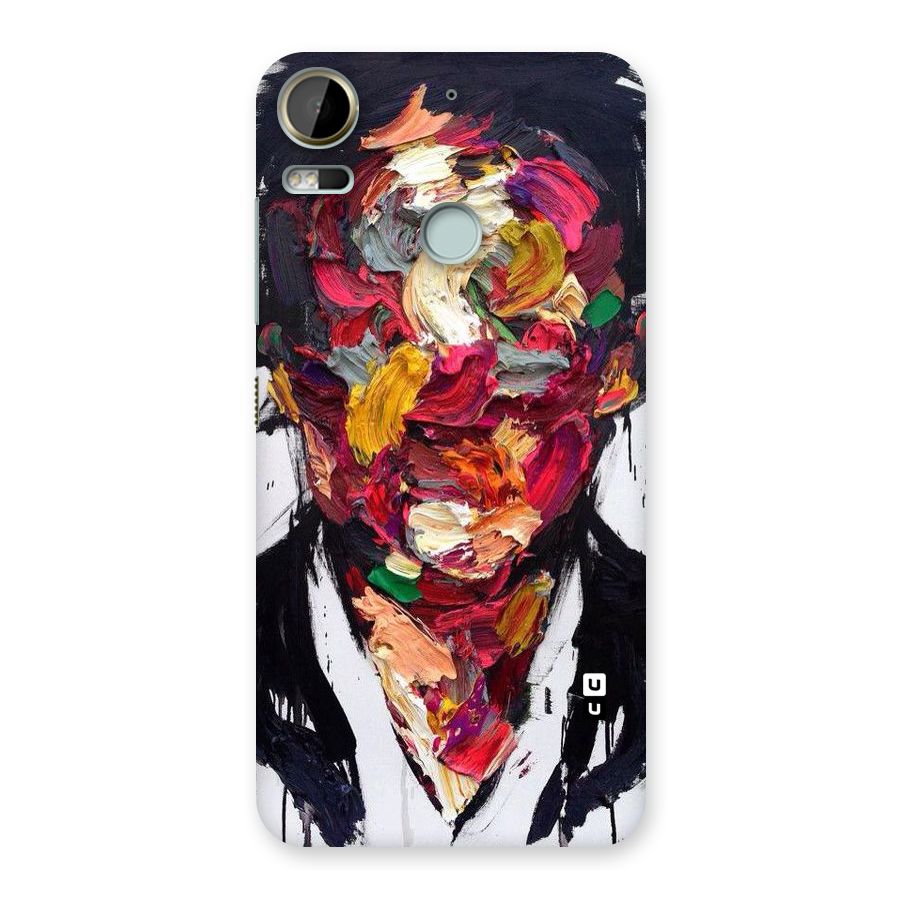 Acrylic Face Back Case for Desire 10 Pro