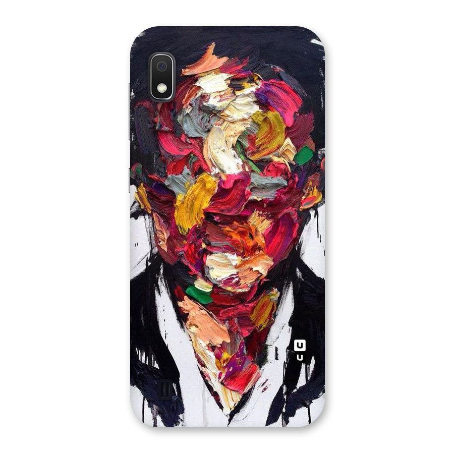 Acrylic Face Back Case for Galaxy A10