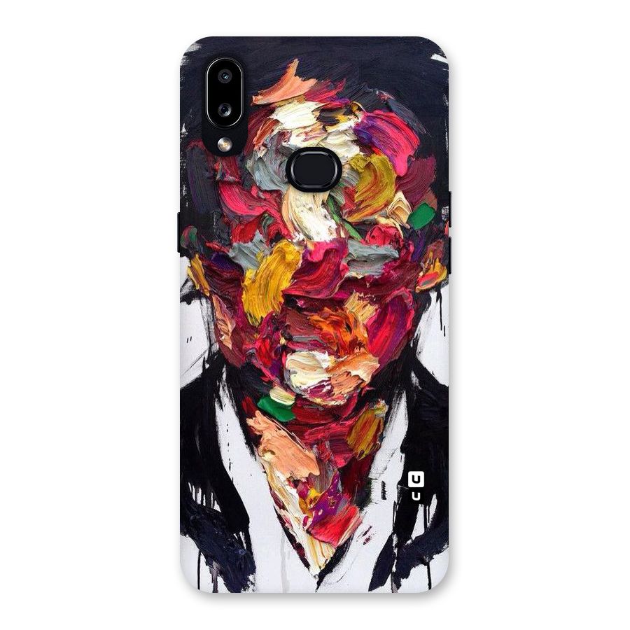 Acrylic Face Back Case for Galaxy A10s