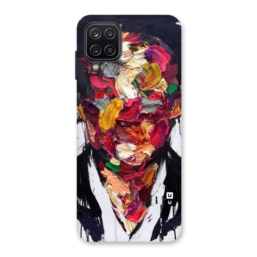 Acrylic Face Back Case for Galaxy A12