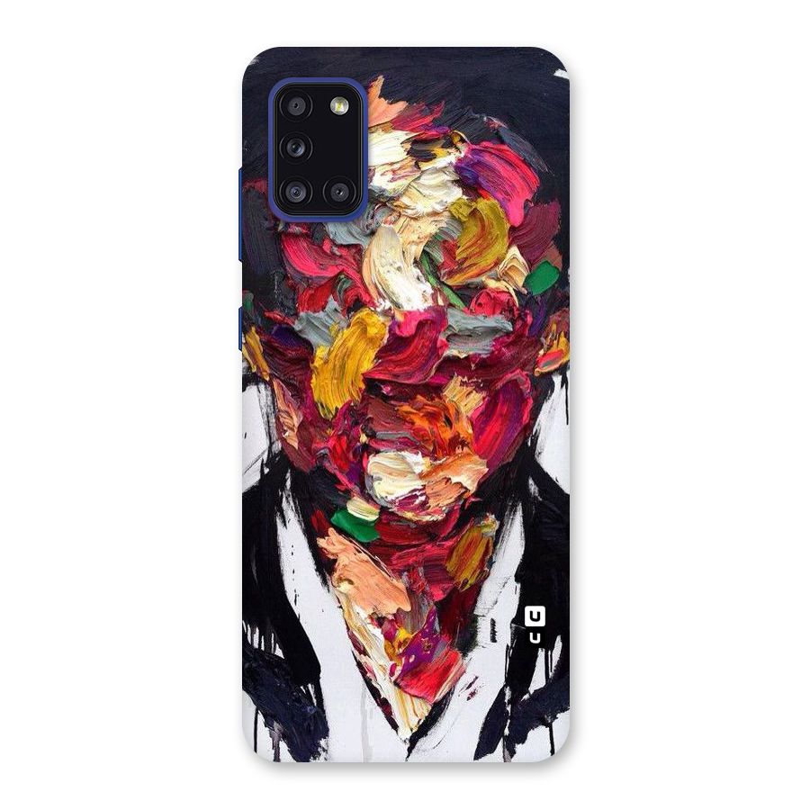 Acrylic Face Back Case for Galaxy A31