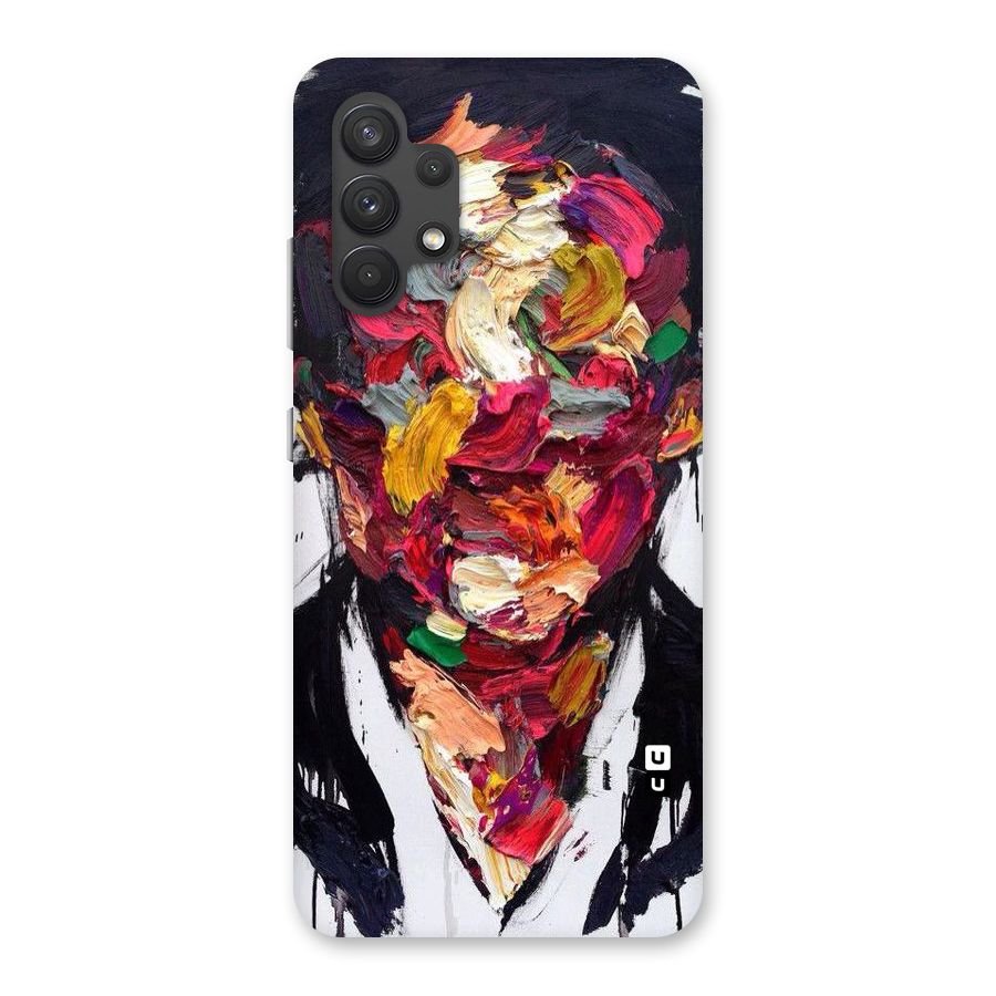 Acrylic Face Back Case for Galaxy A32