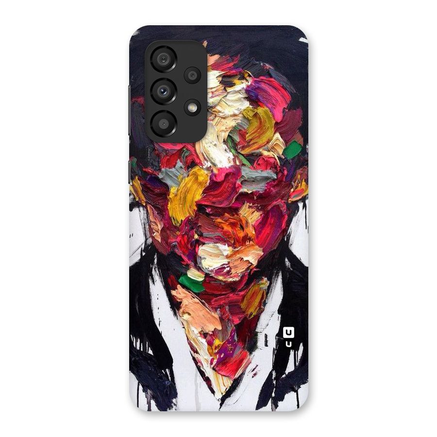 Acrylic Face Back Case for Galaxy A33 5G
