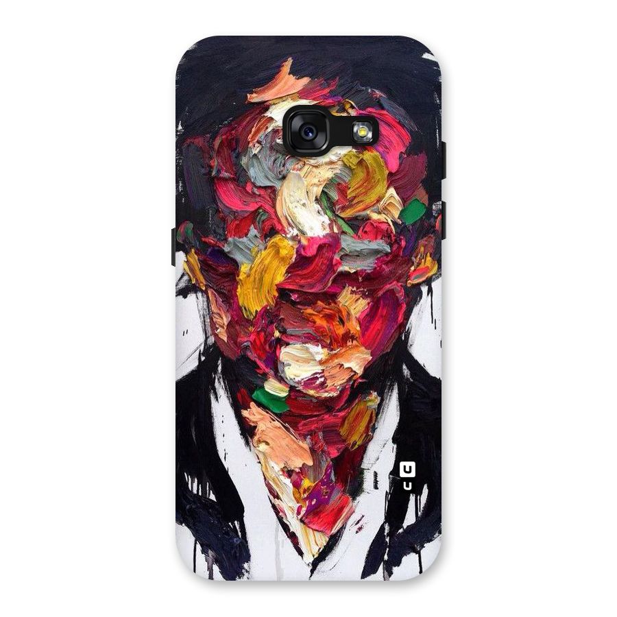 Acrylic Face Back Case for Galaxy A3 (2017)