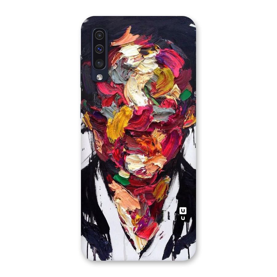 Acrylic Face Back Case for Galaxy A50