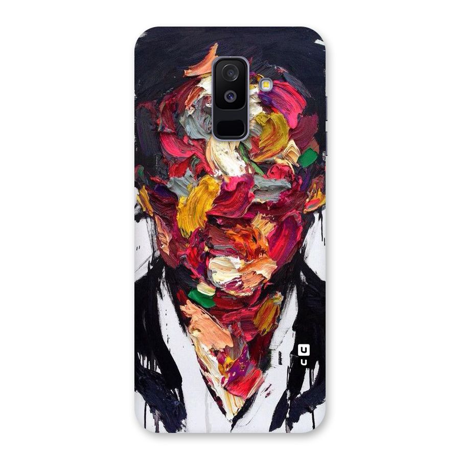 Acrylic Face Back Case for Galaxy A6 Plus