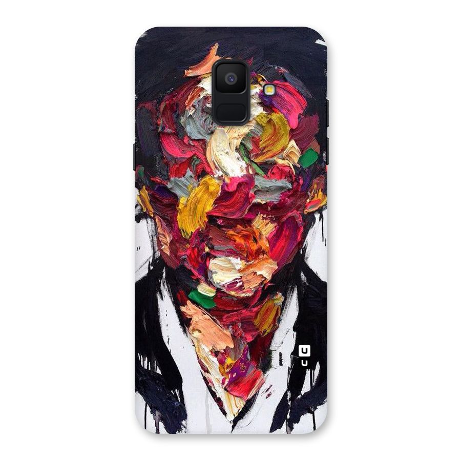 Acrylic Face Back Case for Galaxy A6 (2018)