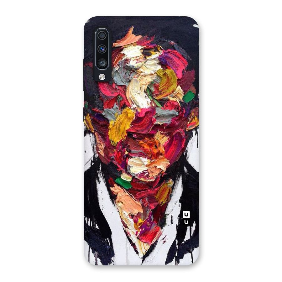 Acrylic Face Back Case for Galaxy A70