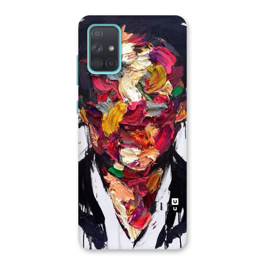 Acrylic Face Back Case for Galaxy A71