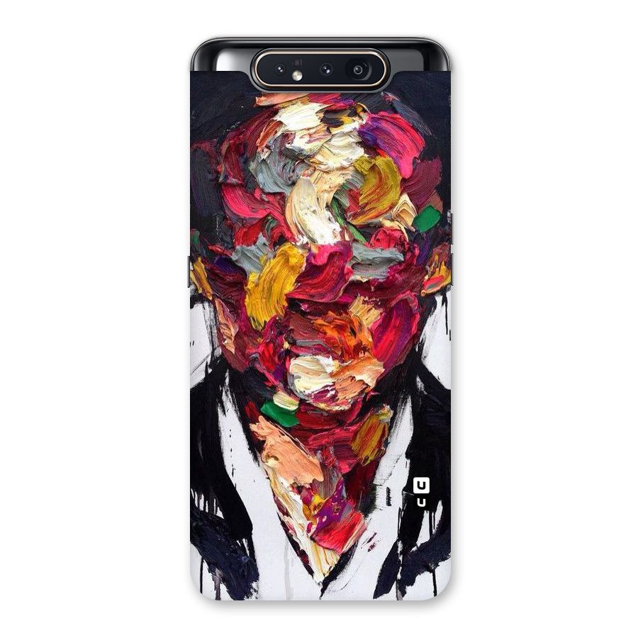 Acrylic Face Back Case for Galaxy A80