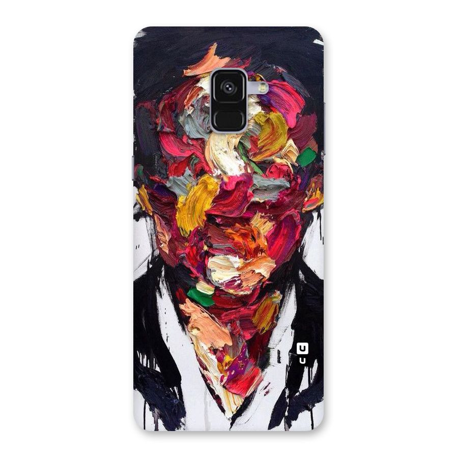 Acrylic Face Back Case for Galaxy A8 Plus