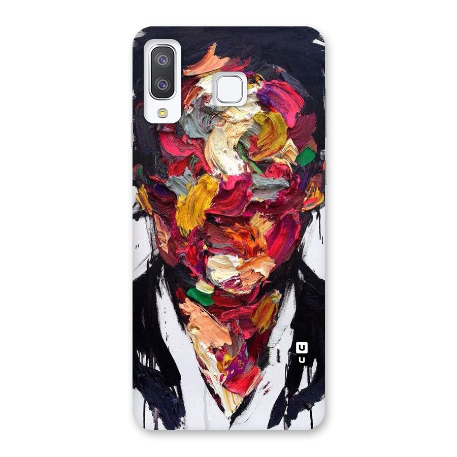 Acrylic Face Back Case for Galaxy A8 Star