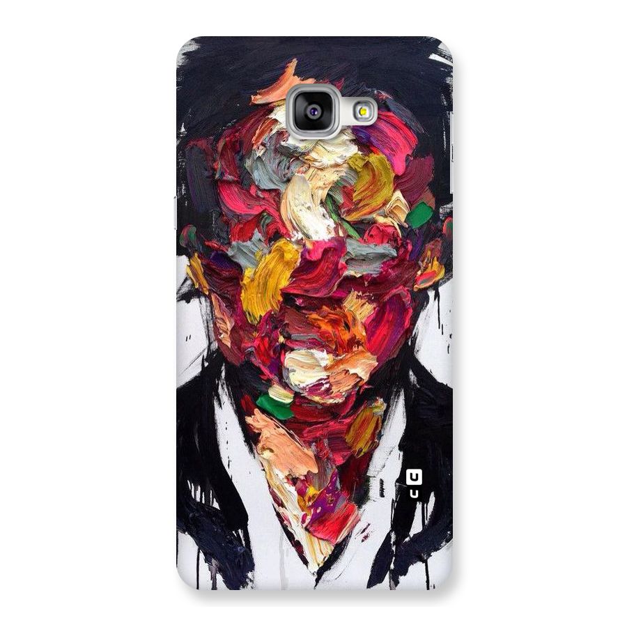 Acrylic Face Back Case for Galaxy A9