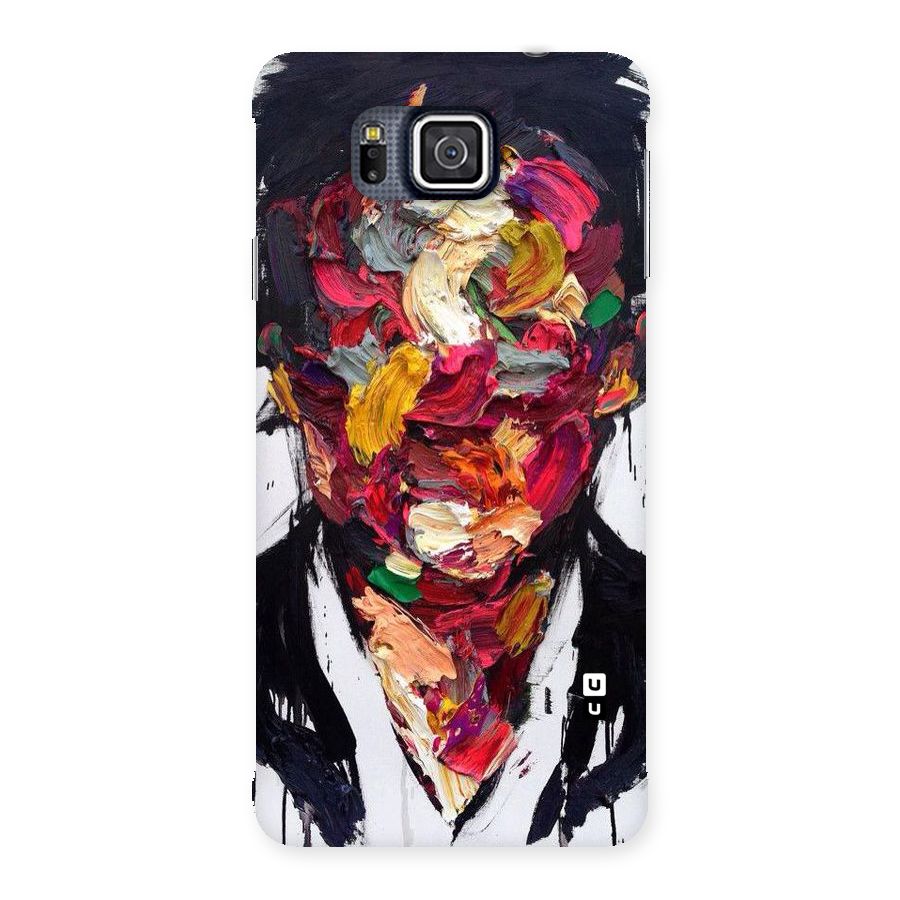 Acrylic Face Back Case for Galaxy Alpha