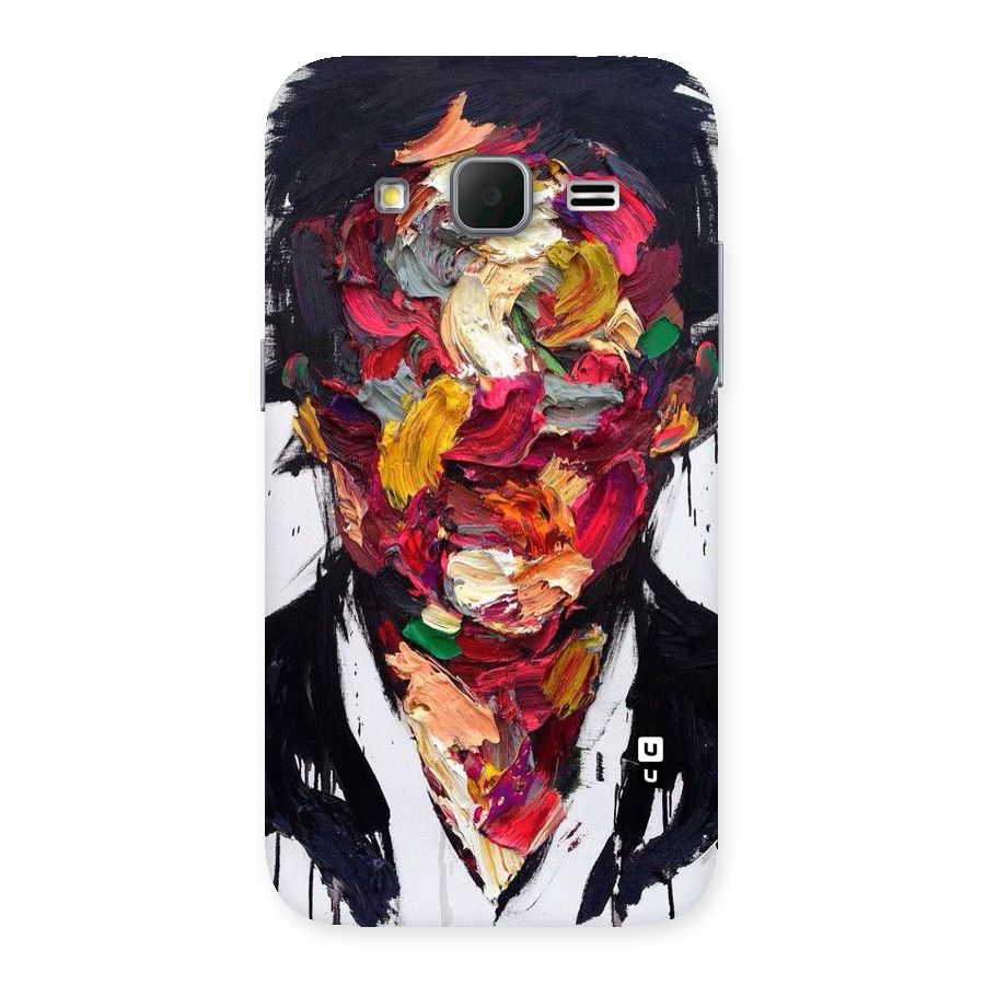 Acrylic Face Back Case for Galaxy Core Prime