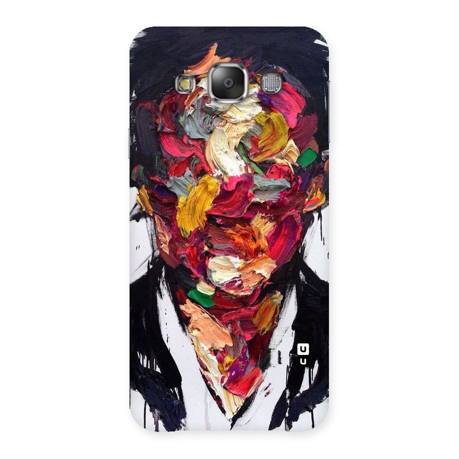 Acrylic Face Back Case for Galaxy E7