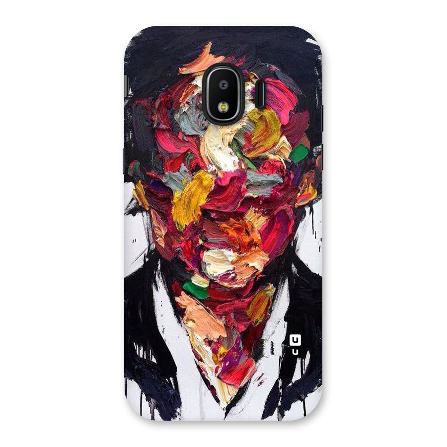 Acrylic Face Back Case for Galaxy J2 Pro 2018