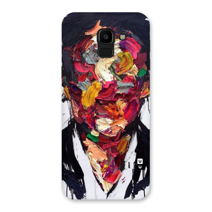 Acrylic Face Back Case for Galaxy J6