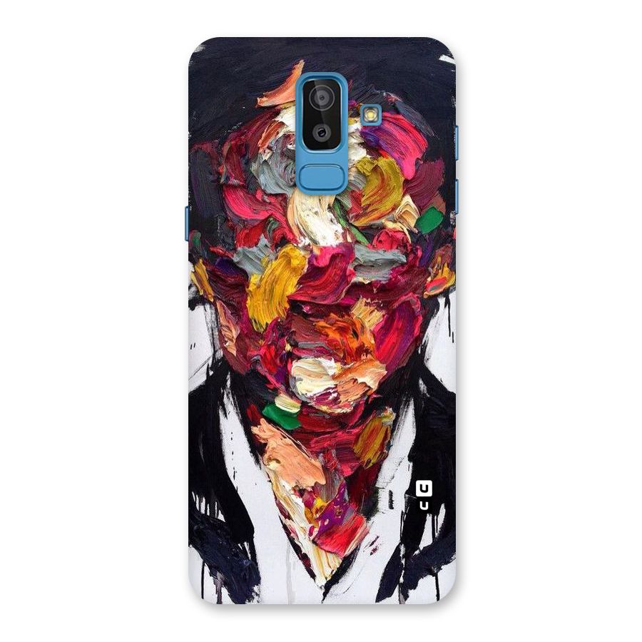 Acrylic Face Back Case for Galaxy J8