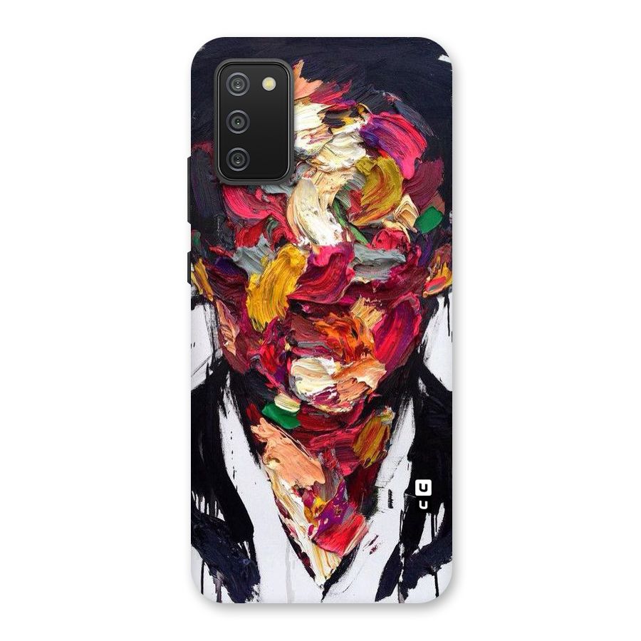 Acrylic Face Back Case for Galaxy M02s