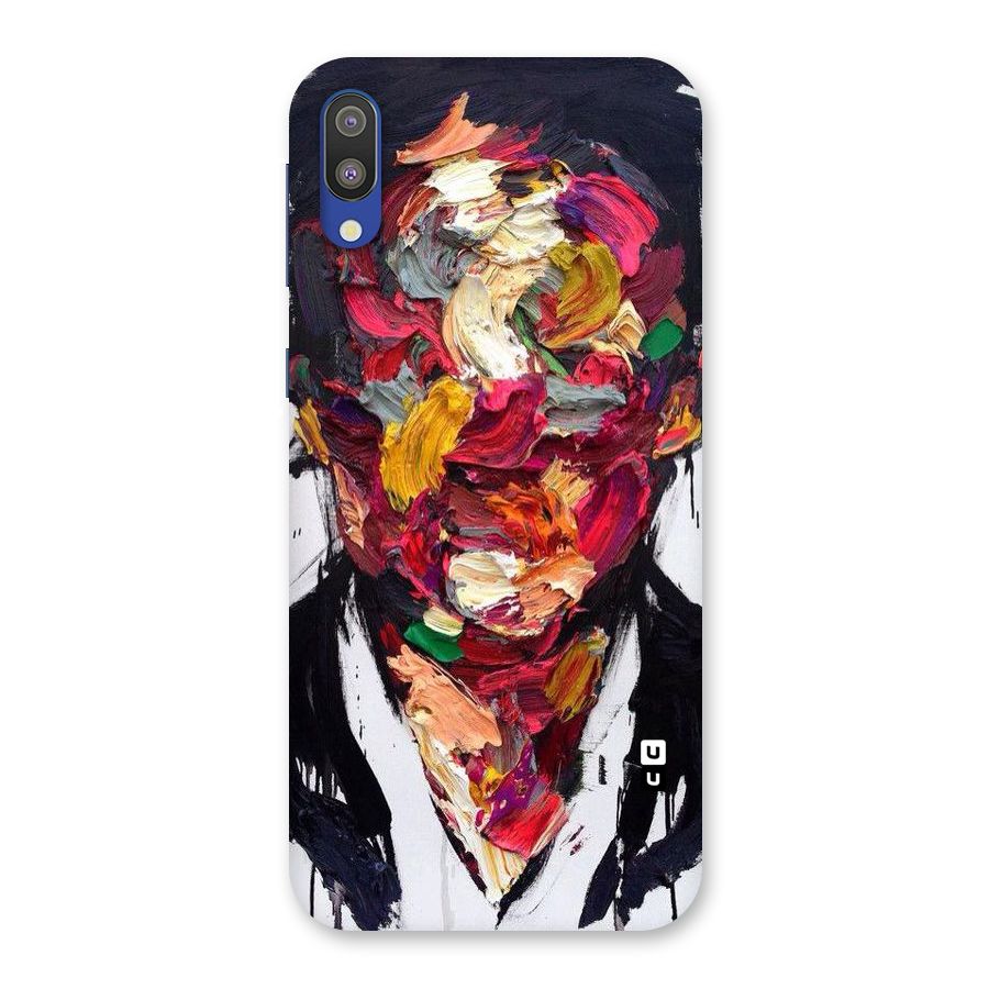 Acrylic Face Back Case for Galaxy M10