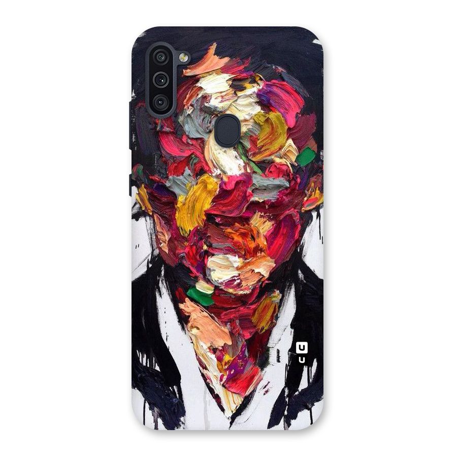 Acrylic Face Back Case for Galaxy M11