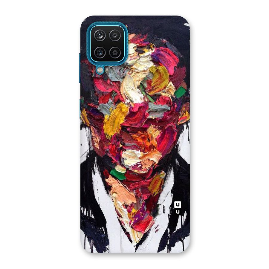 Acrylic Face Back Case for Galaxy M12
