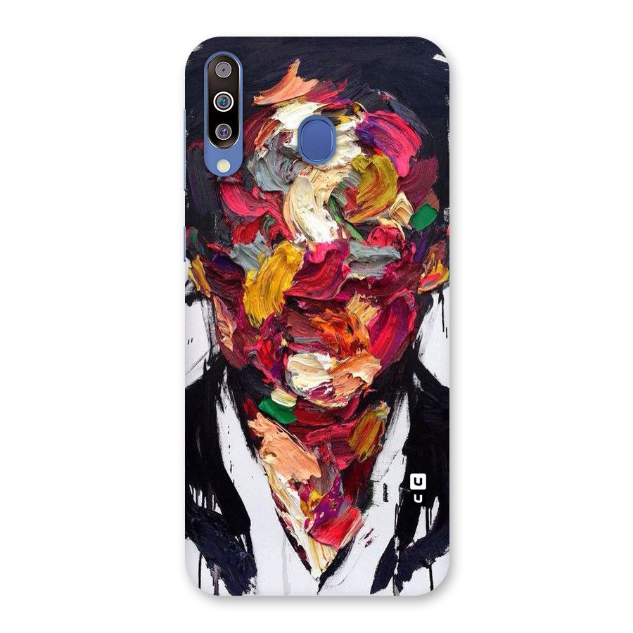 Acrylic Face Back Case for Galaxy M30