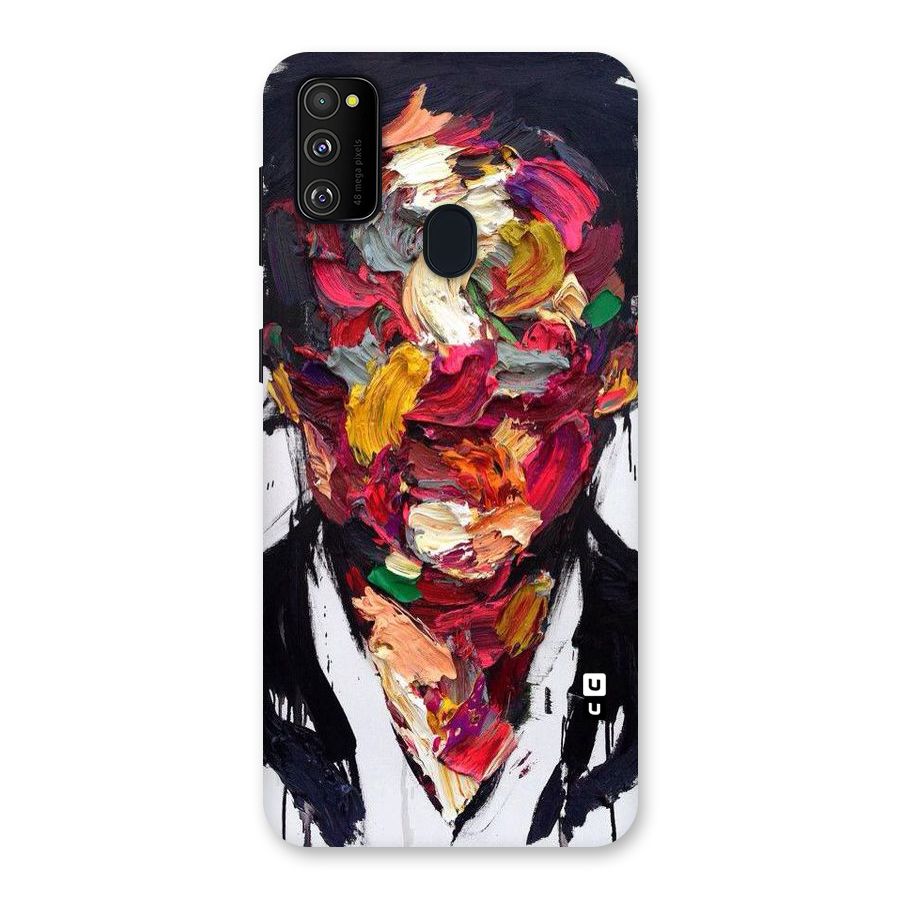 Acrylic Face Back Case for Galaxy M30s