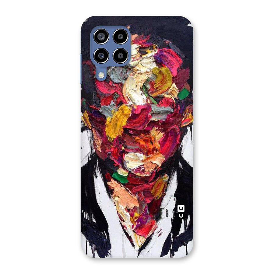 Acrylic Face Back Case for Galaxy M53 5G