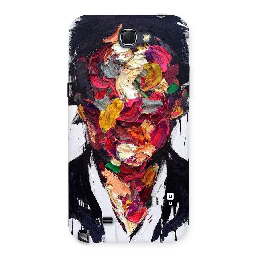 Acrylic Face Back Case for Galaxy Note 2