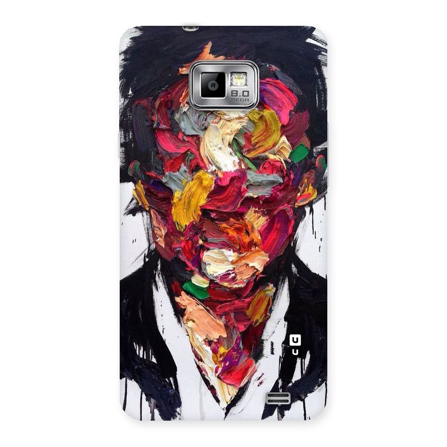 Acrylic Face Back Case for Galaxy S2