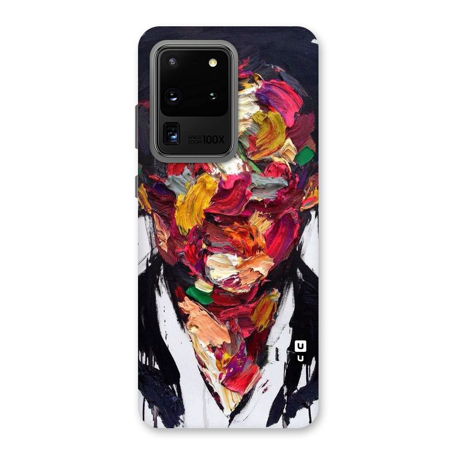 Acrylic Face Back Case for Galaxy S20 Ultra