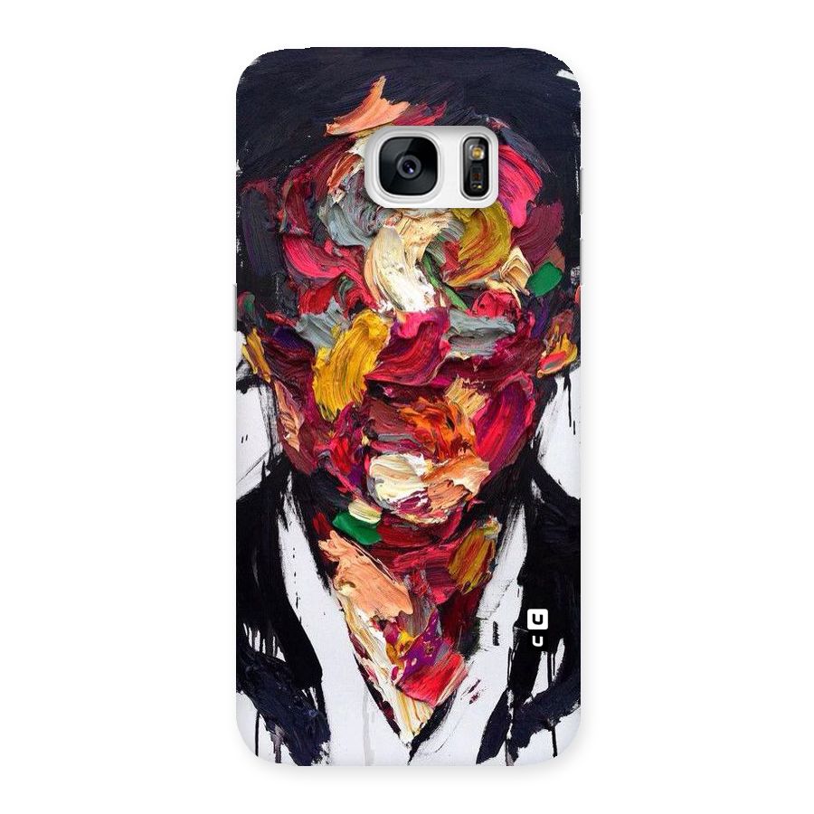 Acrylic Face Back Case for Galaxy S7 Edge