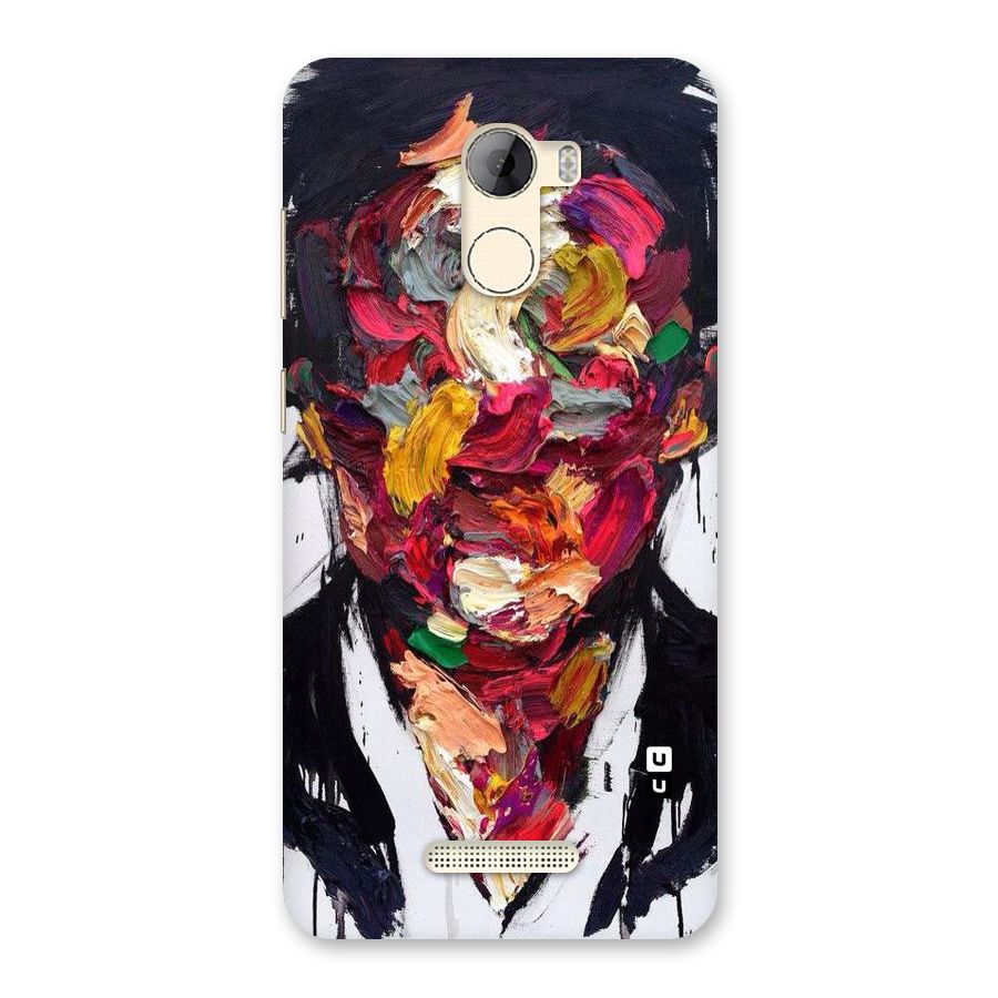 Acrylic Face Back Case for Gionee A1 LIte