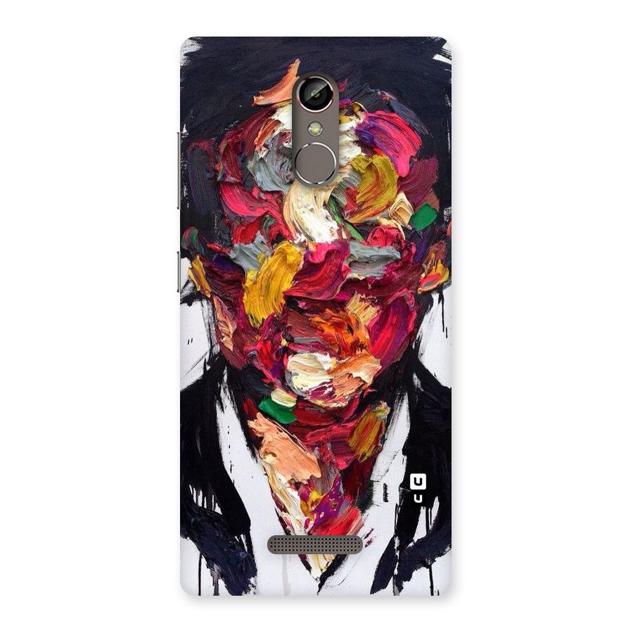 Acrylic Face Back Case for Gionee S6s