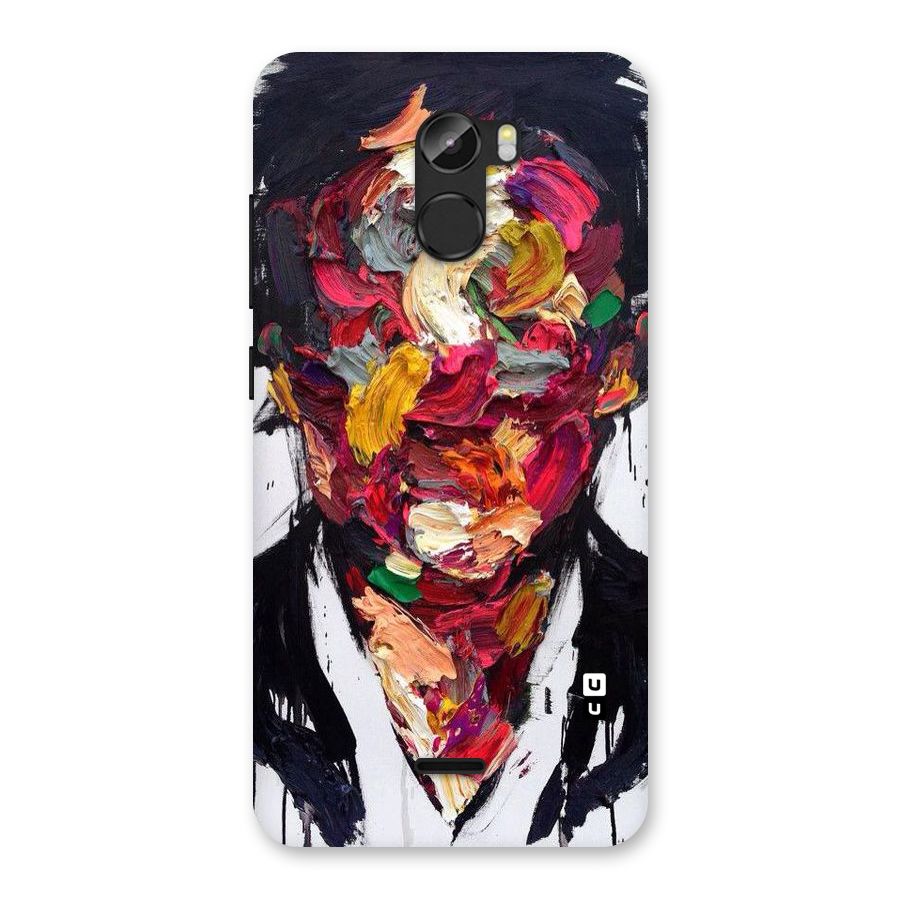Acrylic Face Back Case for Gionee X1
