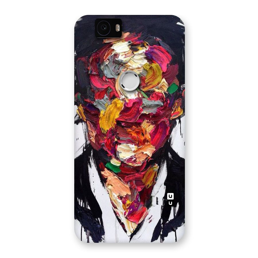 Acrylic Face Back Case for Google Nexus-6P