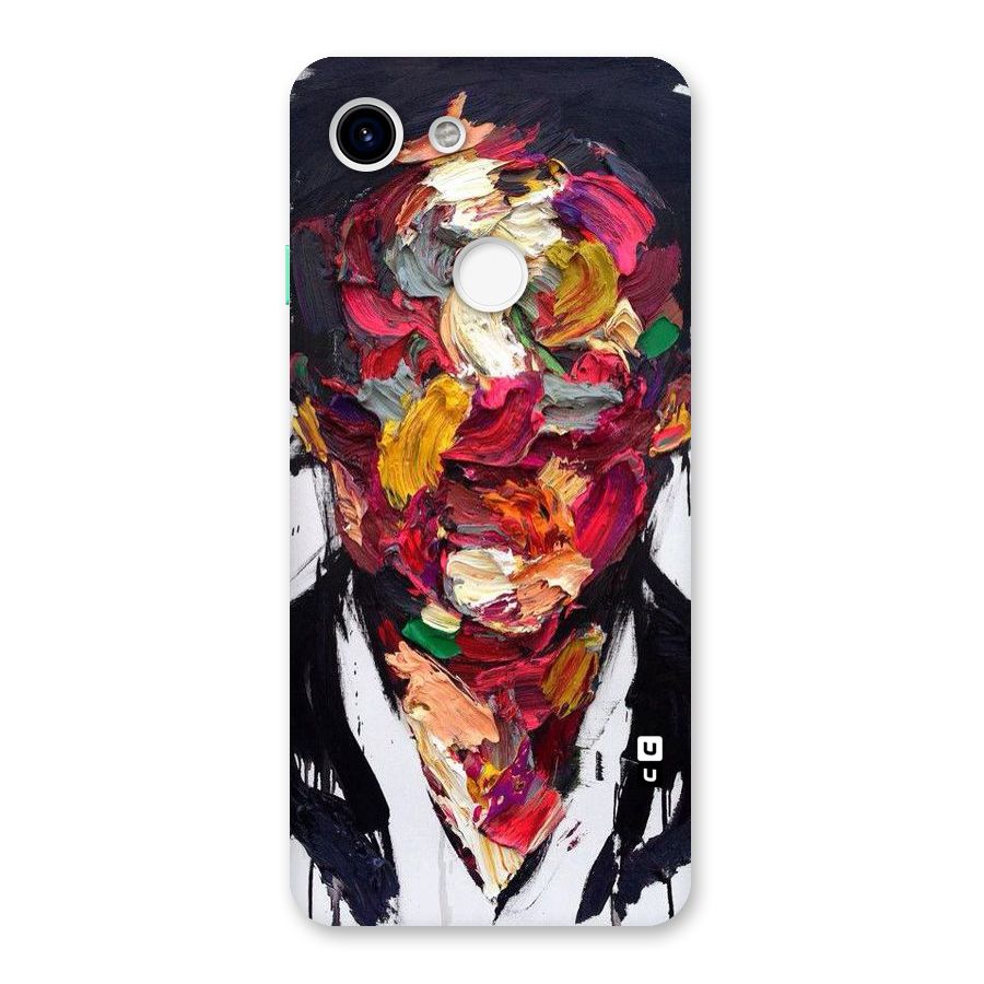Acrylic Face Back Case for Google Pixel 3